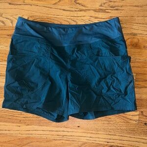 Prana men’s Dark Teal turquoise yoga Shorts